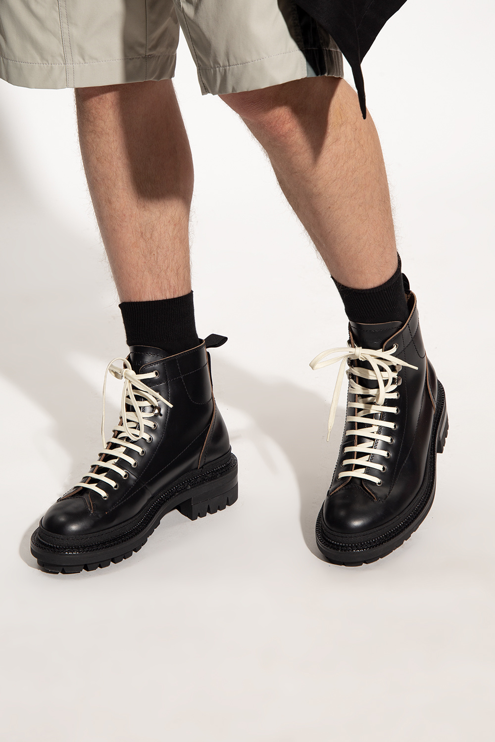 Leather boots Dsquared2 - SchaferandweinerShops Zimbabwe
